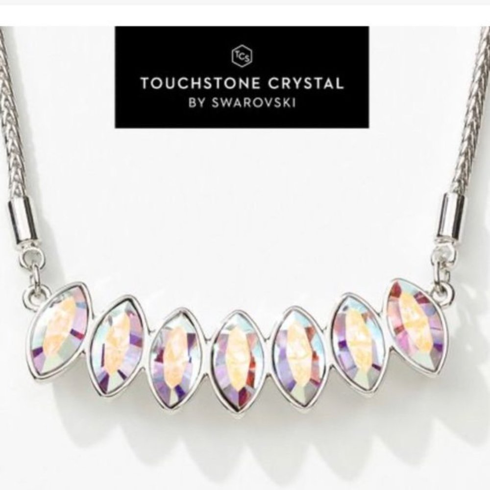 Touchstone Crystal by Swarovski Marquis Necklace